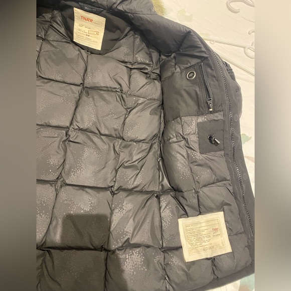 Xs black tna winter coat with hood - Picture 9 of 10